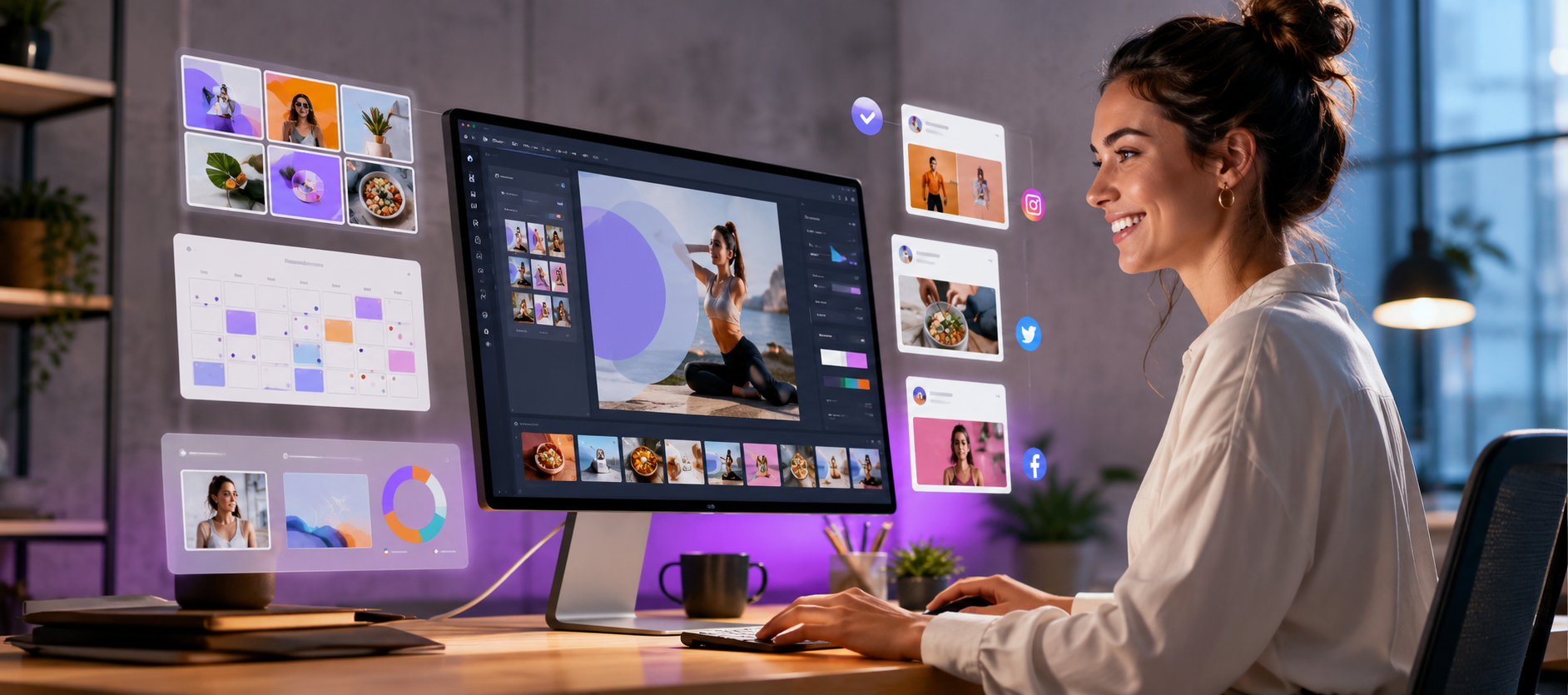 Studio do Flavu: crie artes profissionais sem saber design